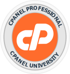 cPanel Professional Badge